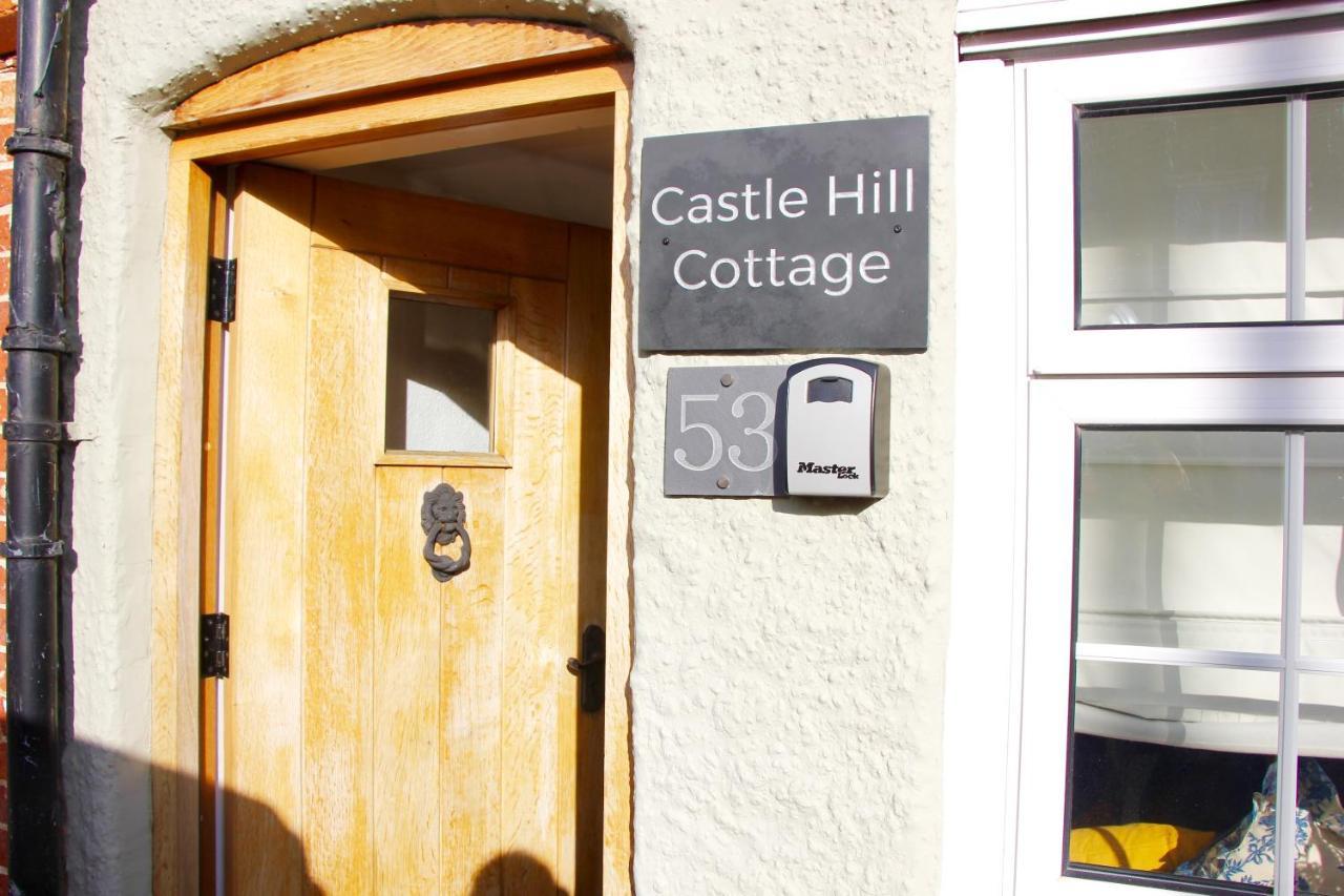 Romantic* Castle On The Hill Cottage *Framlingham Kültér fotó