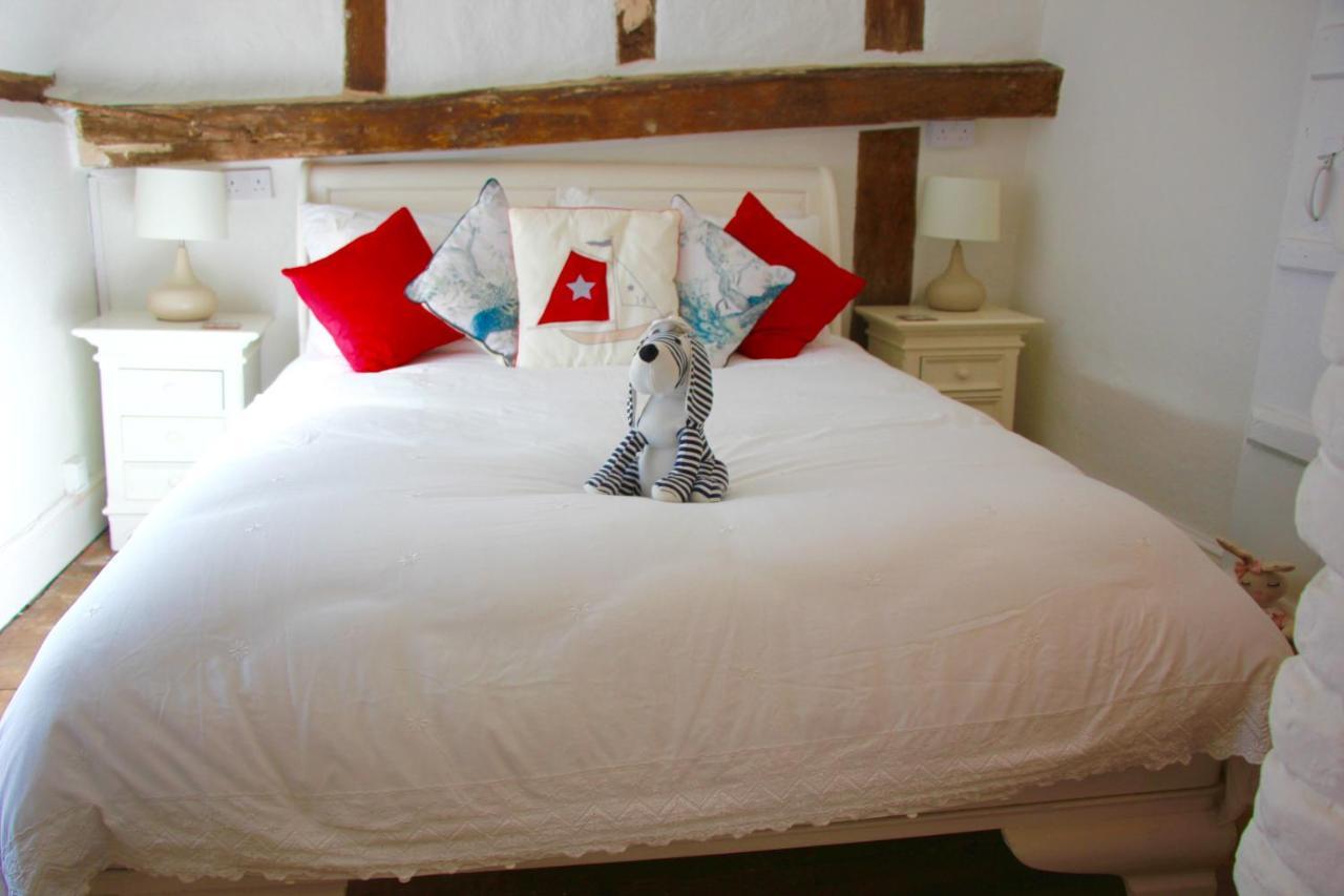 Romantic* Castle On The Hill Cottage *Framlingham Kültér fotó