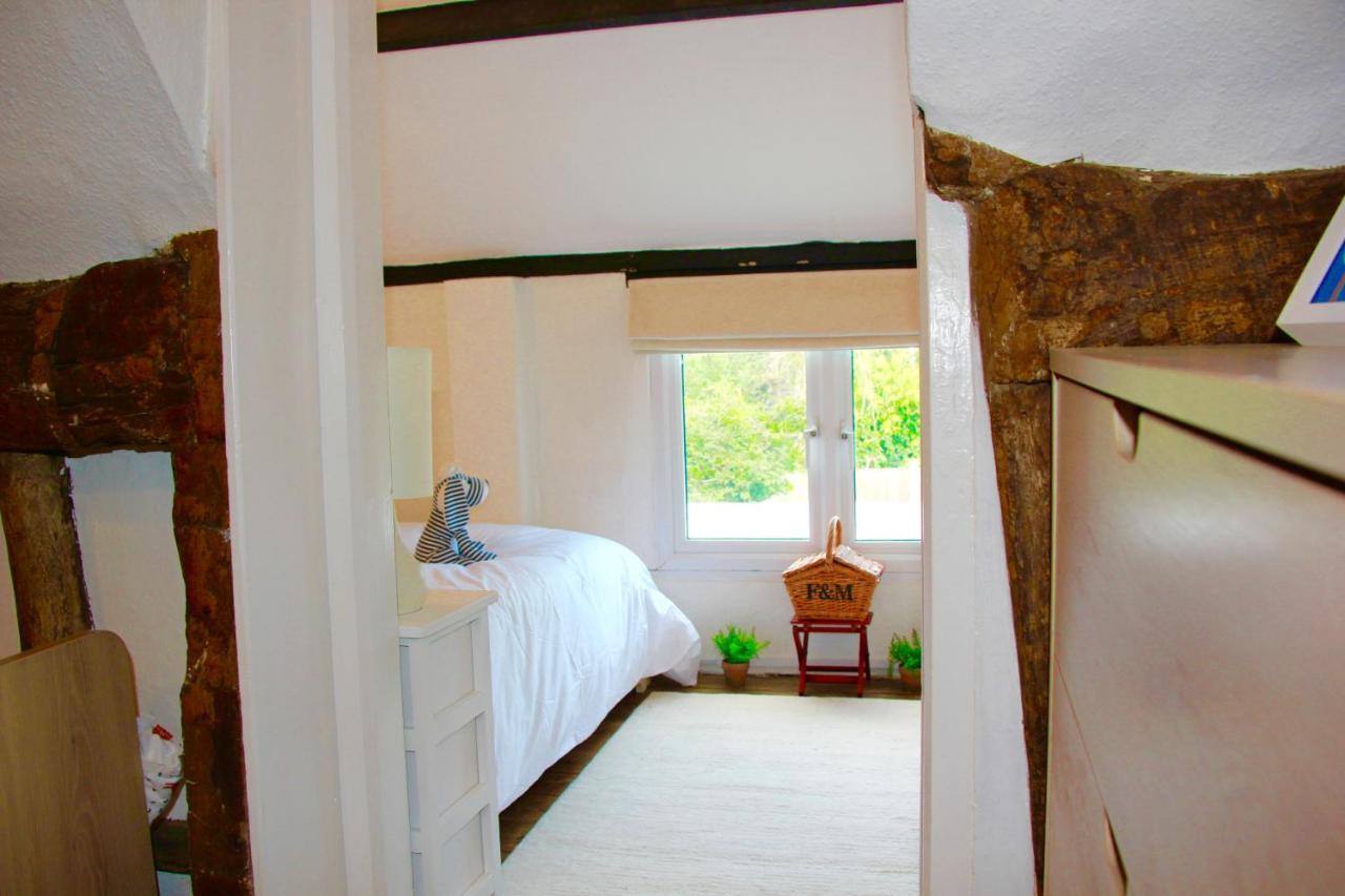 Romantic* Castle On The Hill Cottage *Framlingham Kültér fotó